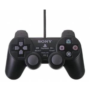 Dual Shock 2 Controller - Black [PS2 - Used / Loose]