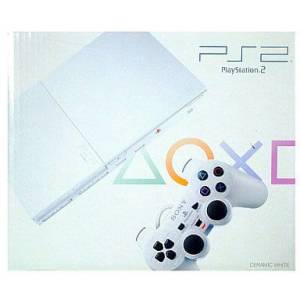 PlayStation 2 Slim - Ceramic White (SCPH-90000CW) [Used Good Condition]