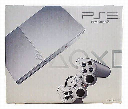 Buy PlayStation 2 Slim - Satin Silver (SCPH-90000SS) - Used Good