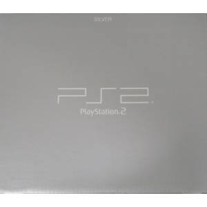 PlayStation 2 - Silver (SCPH-39000S) [Used Good Condition]