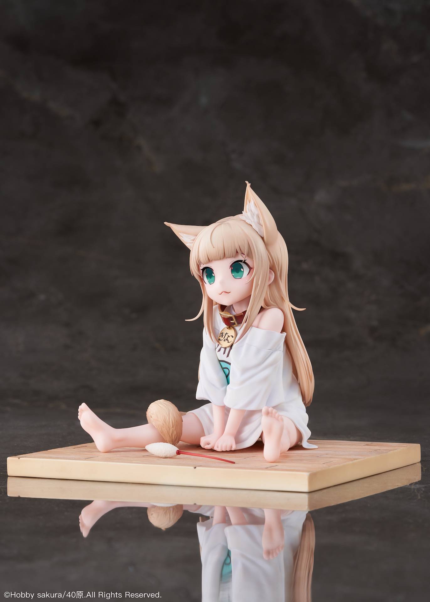 Uchi no Neko ga Onnanoko de Kawaii: Kinako 1/6 - Osuwari Osakana