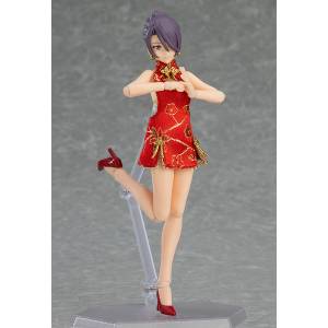 figma Female Body (Yuki) with Black Corset Dress  Outfit,Figures,figma,figma,Original Character