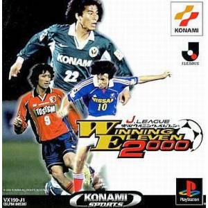 J-League Jikkyou Winning Eleven 2000 [PS1 - Occasion BE]