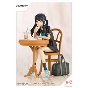 Sousai Shoujou Teien: Yuuki Madoka 1/10 [Summer Clothes] Black Canvas - Plastic Model - LIMITED EDITION [Kotobukiya]