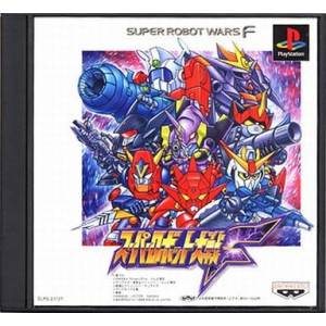 Super Robot Taisen F [PS1 - Used Good Condition]