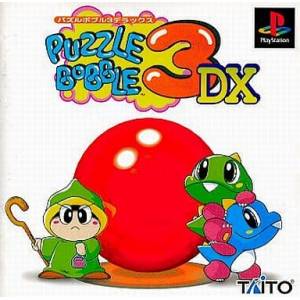 Puzzle Bobble 3 DX / Bust A Move 3 DX [PS1 - Used Good Condition]