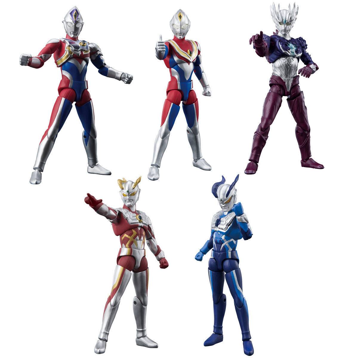 Shokugan: Ultraman - ChoDo α Ultraman 3 - Flash Type Ver - 10pack box Candy Toy [Bandai]