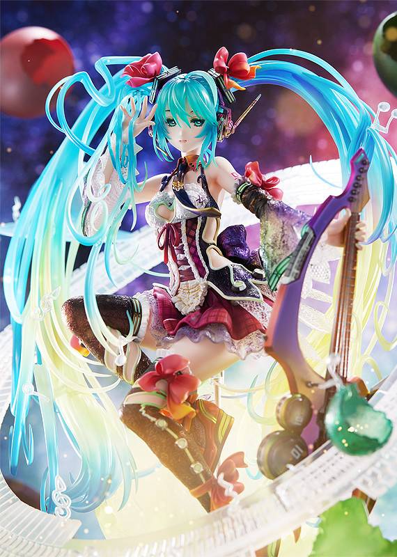 Vocaloid: Hatsune Miku 1/7 - Virtual Popstar ver. | Nin-Nin Vocaloid: Hatsune Miku 1/7 - Virtual Popstar ver. | Nin-Nin