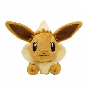 Peluche Pokémon: Eevee Run 2 - Limited Edition [The Pokémon Company]