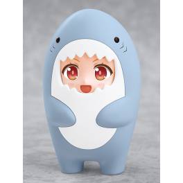 Nendoroid More: Nendoroid Kigurumi Face Parts Case - Shark (blue) [Good Smile Company]
