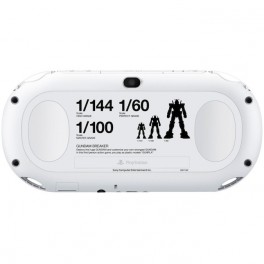    PSVita Slim - Gundam Breaker Starter Pack (PCHL-60001) [new]