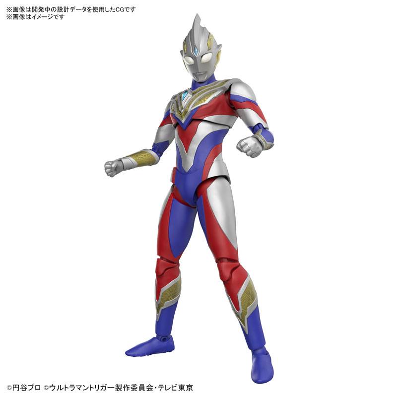 Figure-rise Standard: New Generation Tiga - Ultraman Trigger (Multi-Type) [Bandai Spirits]