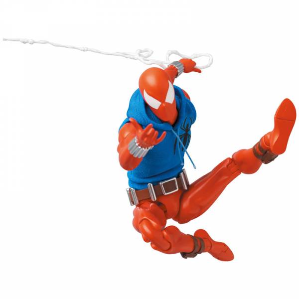 MAFEX (no.186): Spider-Man - Scarlet Spider (COMIC ver.) | Nin-Nin