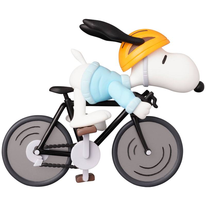 UDF No.691: PEANUTS Series 14 - BICYCLE RIDER SNOOPY [Medicom Toy]