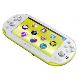    PSVita Slim - Lime Green & White - Wi-fi (PCH-2000 ZA14) [new]