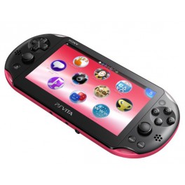    PSVita Slim - Pink & Black - Wi-fi (PCH-2000 ZA15) [new]