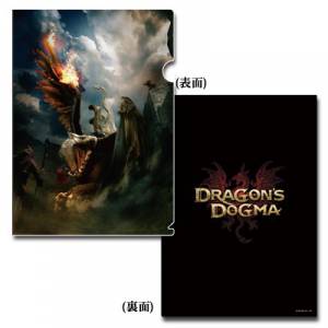 DRAGOND DOGMA - Clear Folder [Goods]