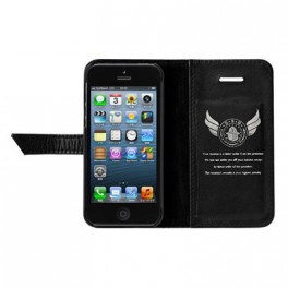 Bluevision BIOHAZARD 6 -  iPhone 5 Premium Real Leather (LEON Model)  [Goods]