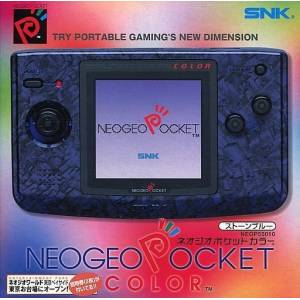 Neo Geo Pocket Color Stone Blue [Used Good Condition]