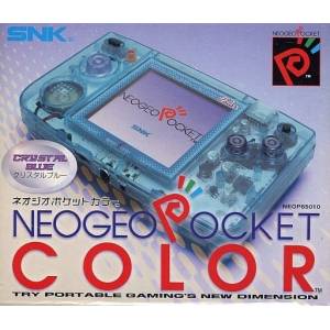 Neo Geo Pocket Color Crystal Blue [Occasion BE]