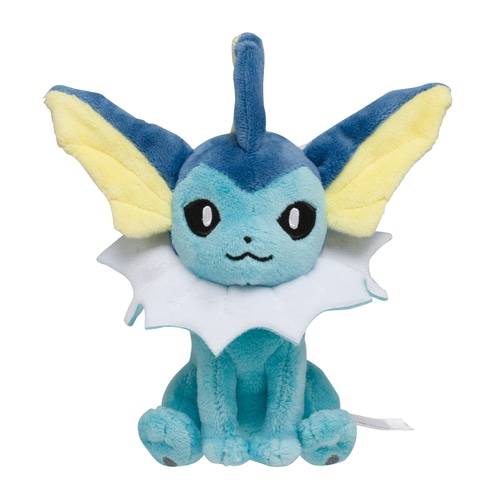 Pokemon Plush: Vaporeon - Pokemon Fit - Limited Edition [The Pokémon Company]