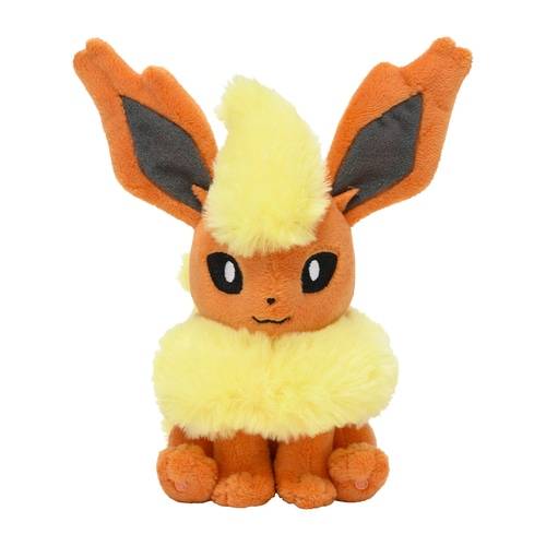 Pokemon Plush: Flareon  Pokemon Fit  Limited Edition [The Pokémon Company]