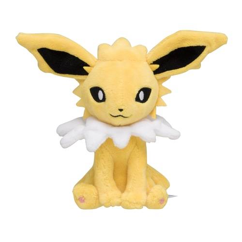 Pokemon Plush: Jolteon  Pokemon Fit  Limited Edition [The Pokémon Company]