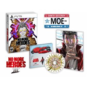 (PS5 ver.) No More Heroes III Day 1 - Oversea Limited Edition + Bonus [JP Marvelous]