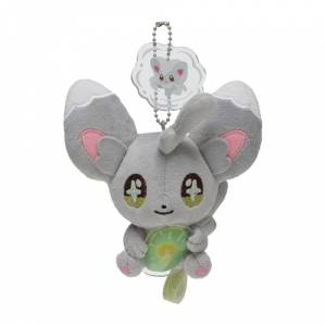 Peluche Pokémon:  Mascot Minccino & Cinccino - Limited Edition [The Pokémon Company]