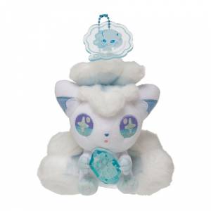 Pokemon Plush: Mascot Alolan Vulpix & Alolan Ninetales - Limited Edition [The Pokémon Company]