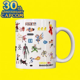 Capcom 30th - Mug Cup (90's) [Goodies]
