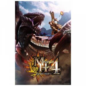 Monster Hunter 4 - Jigsaw Puzzle [Goods]