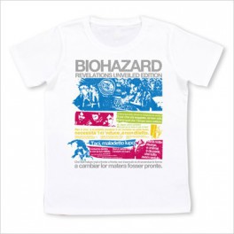 BIOHAZARD x graniph -  T Shirt 04 [Goods]
