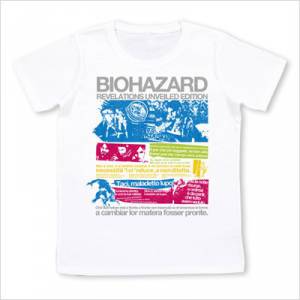 BIOHAZARD x graniph -  T Shirt 04 [Goods]