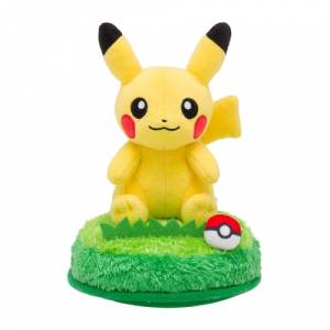 Pokemon Plush: Pikachu - Smartphone Stand - Limited Edition [The Pokémon Company]