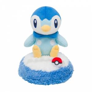 Pokemon Plush: Piplup - Smartphone Stand - Limited Edition [The Pokémon Company]