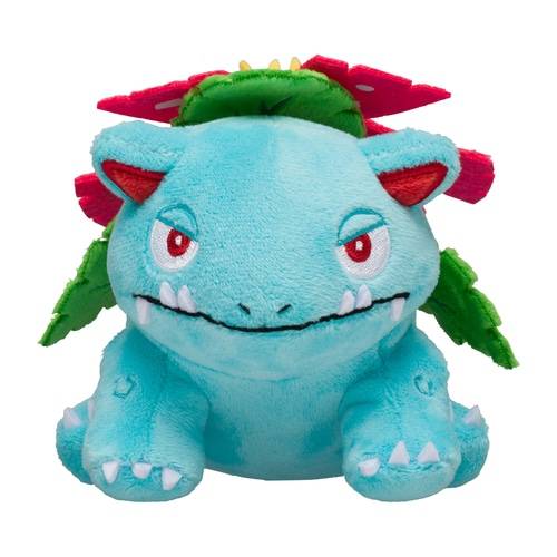 Pokemon Plush: Venusaur  Pokemon Fit  Limited Edition [The Pokémon Company]