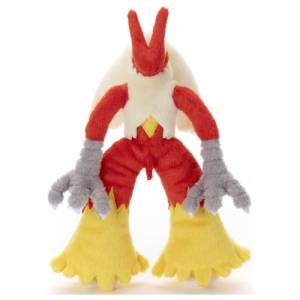 Pokemon Plush: Kimi Ni Kimeta - Blaziken [The Pokémon Company]