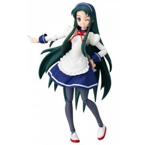 The Melancholy of Haruhi Suzumiya - Tsuruya-san Culture Festival Maid Ver. [Figma 037]