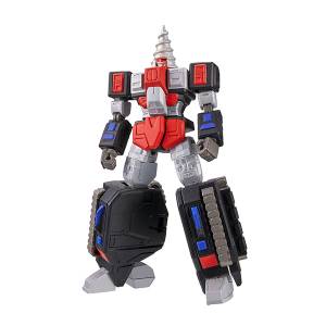 Machine Build Series: Machine Robo - Chronos no Gyakushuu - Rod Drill - Plastic Model [Megahouse]