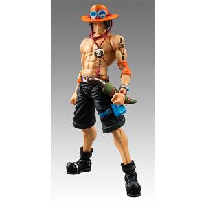 Variable Action Heroes: ONE PIECE - Portgas D. Ace - REISSUE [MegaHouse]