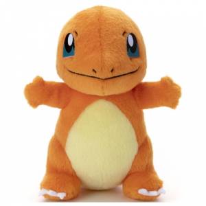 Pokemon Plush: Kimi Ni Kimeta - Charmander [The Pokémon Company]