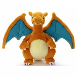 PELUCHE POKÉMON: Kimi Ni Kimeta - Charizard [The Pokémon Company]