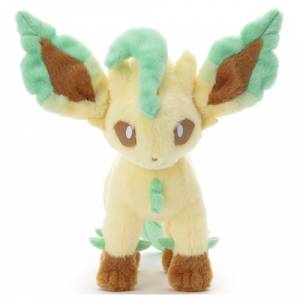 Pokemon Plush: Kimi Ni Kimeta - Leafeon [The Pokémon Company]