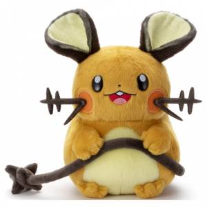 Pokemon Plush: Kimi Ni Kimeta - Dedenne [The Pokémon Company]