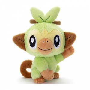 PELUCHE POKÉMON: Kimi Ni Kimeta - Grookey [The Pokémon Company]
