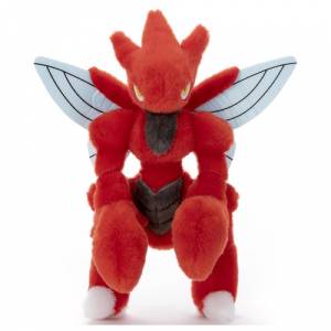 PELUCHE POKÉMON: Kimi Ni Kimeta - Scizor [The Pokémon Company]