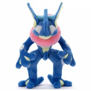 PELUCHE POKÉMON: Kimi Ni Kimeta - Greninja [The Pokémon Company]