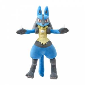 Pokemon Plush: Lucario - Pokemon Life Size - Limited Edition [The Pokémon Company]
