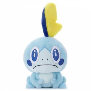 Pokemon Plush: Kimi Ni Kimeta - Sobble [The Pokémon Company]